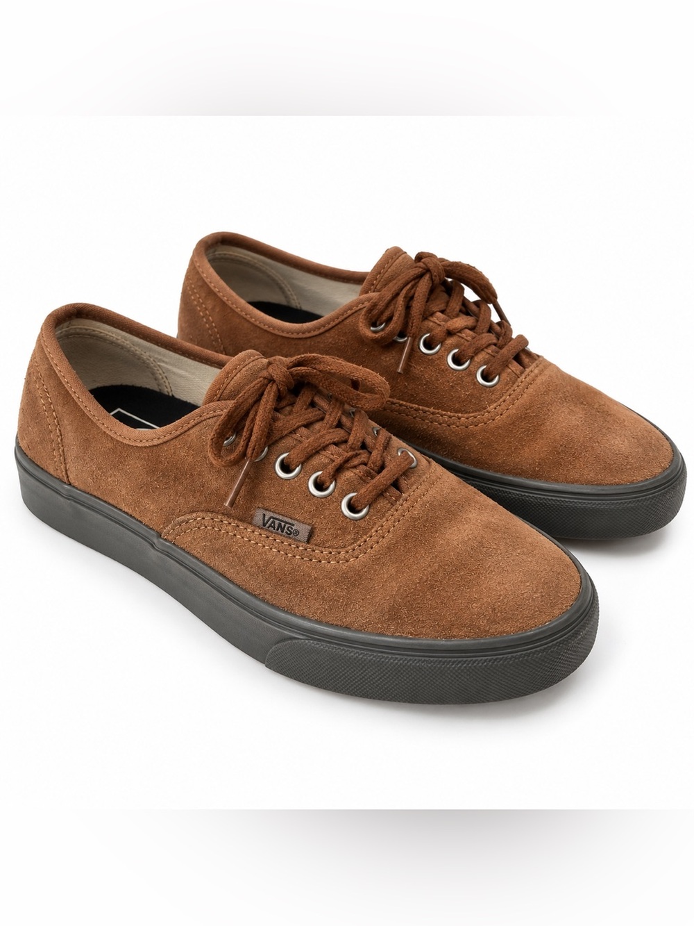 Vans Brown Suede Low Top Sneakers Women’s 5.5 / Men’s 4